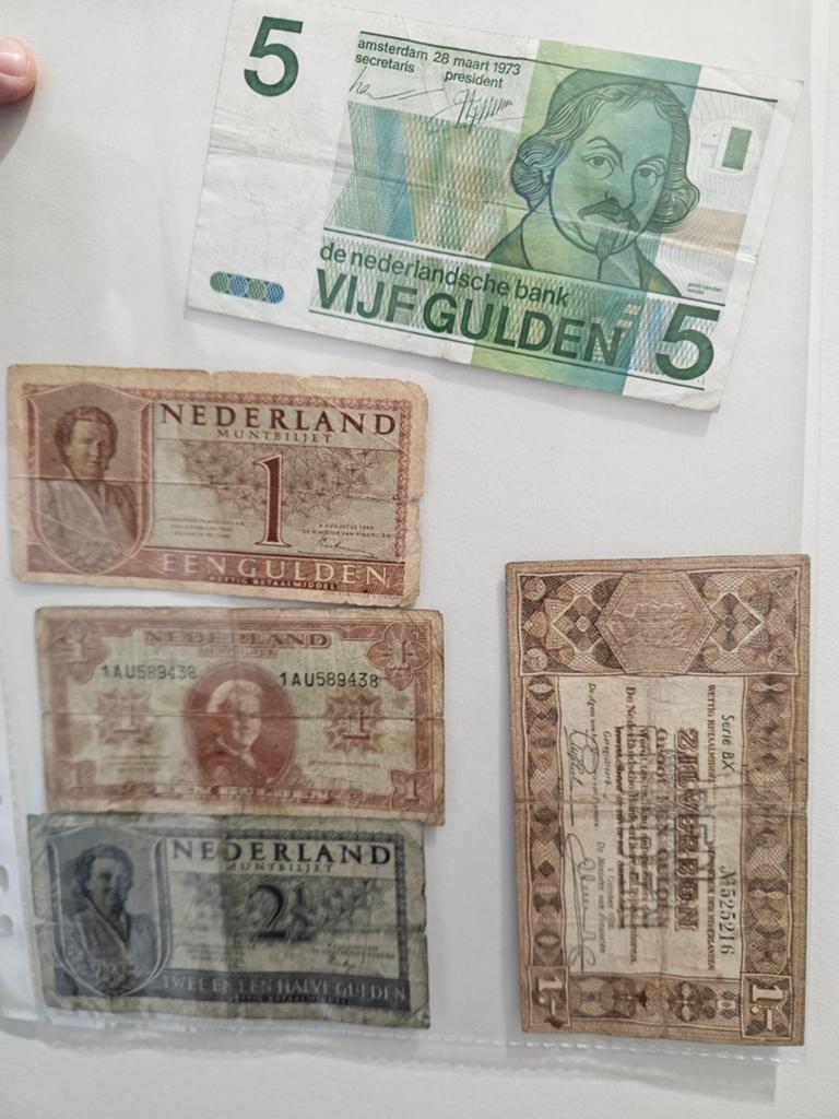 Bankbiljetten Nederland, Postzegels en Munten, Bankbiljetten | Nederland, Verzenden