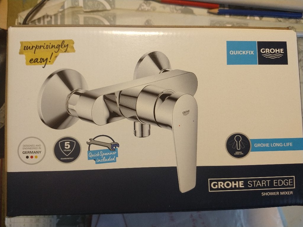 Robinet mitigeur douche, Ophalen, Nieuw, Chroom, Douche