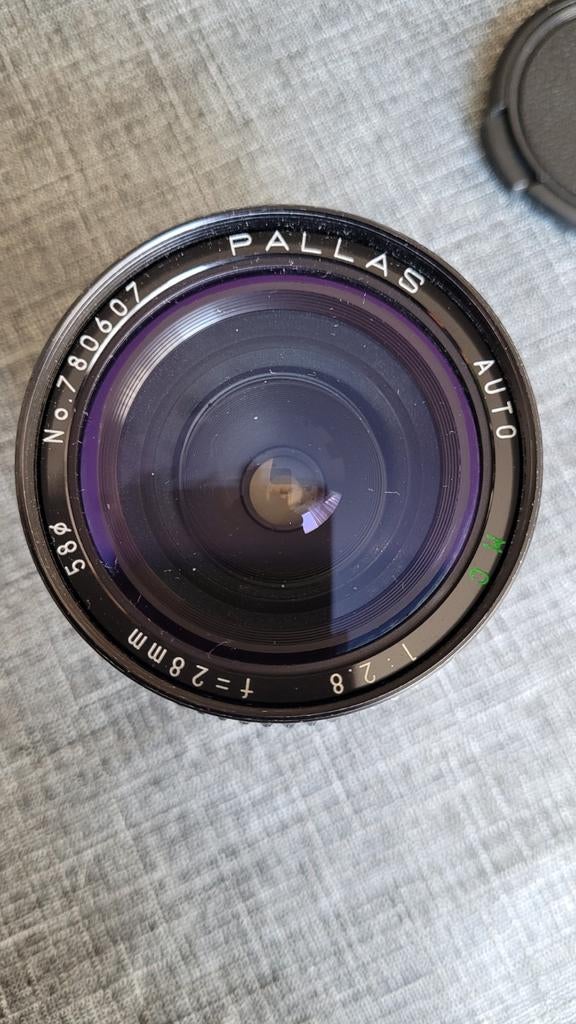 Pallas 28mm, Audio, Tv en Foto, Ophalen of Verzenden