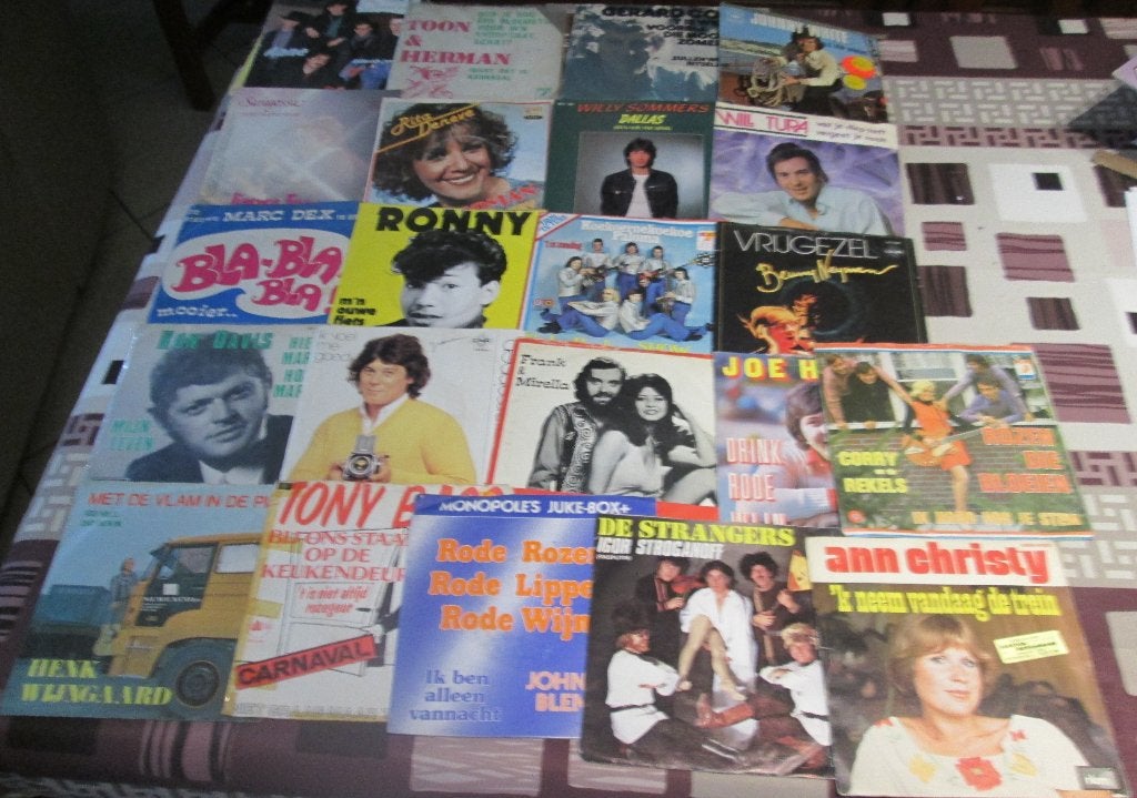 52 Prima Oude Nederlandstalige Vinyl Singles, Ophalen of Verzenden, Zo goed als nieuw, Nederlandstalig, Single