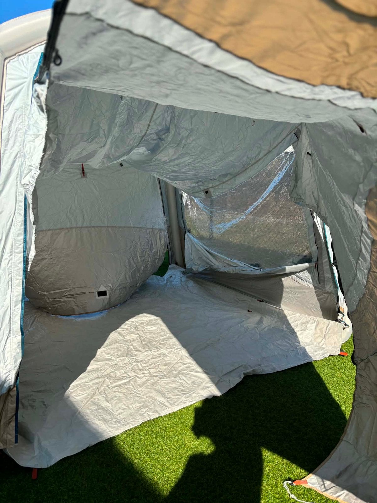 Dagtent, Caravans en Kamperen, Tentaccessoires, Ophalen, Zo goed als nieuw