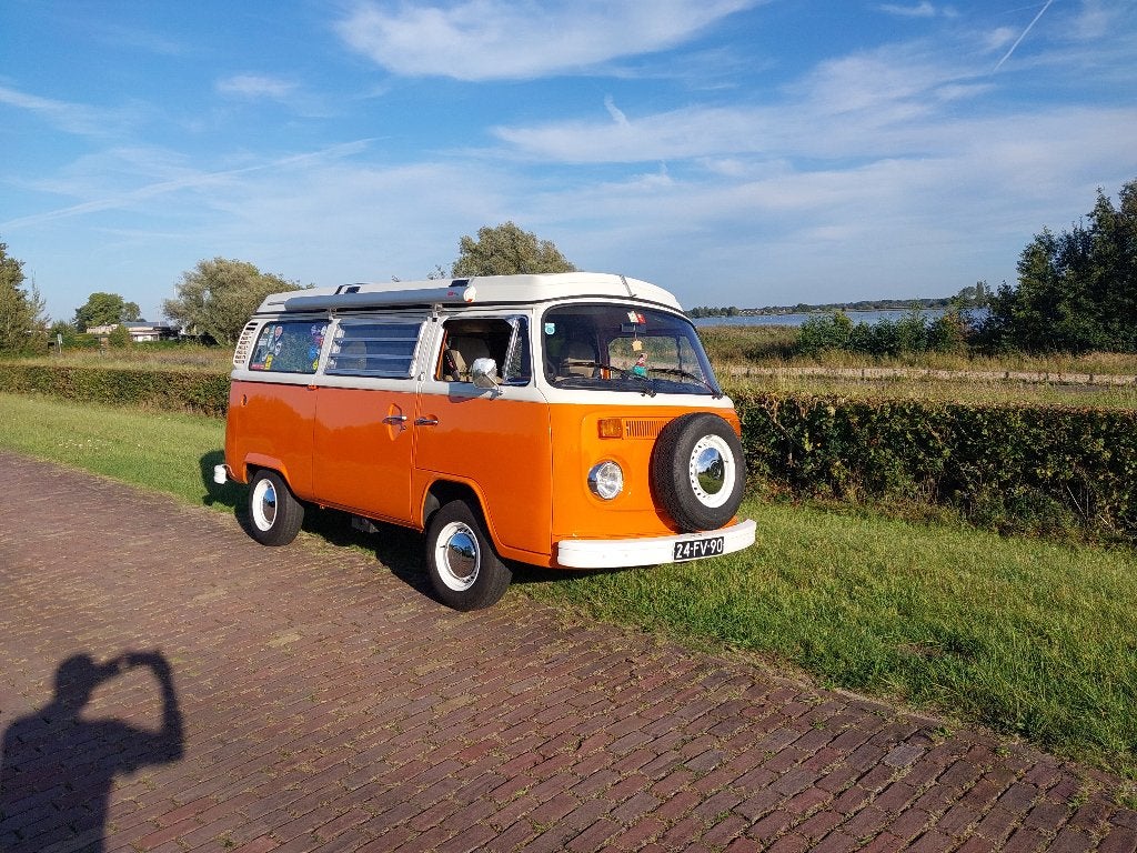 Volkswagen T2 transporter westfalia camper oldtimer, 4 deurs, 1770 cc, Overige kleuren, Handgeschakeld