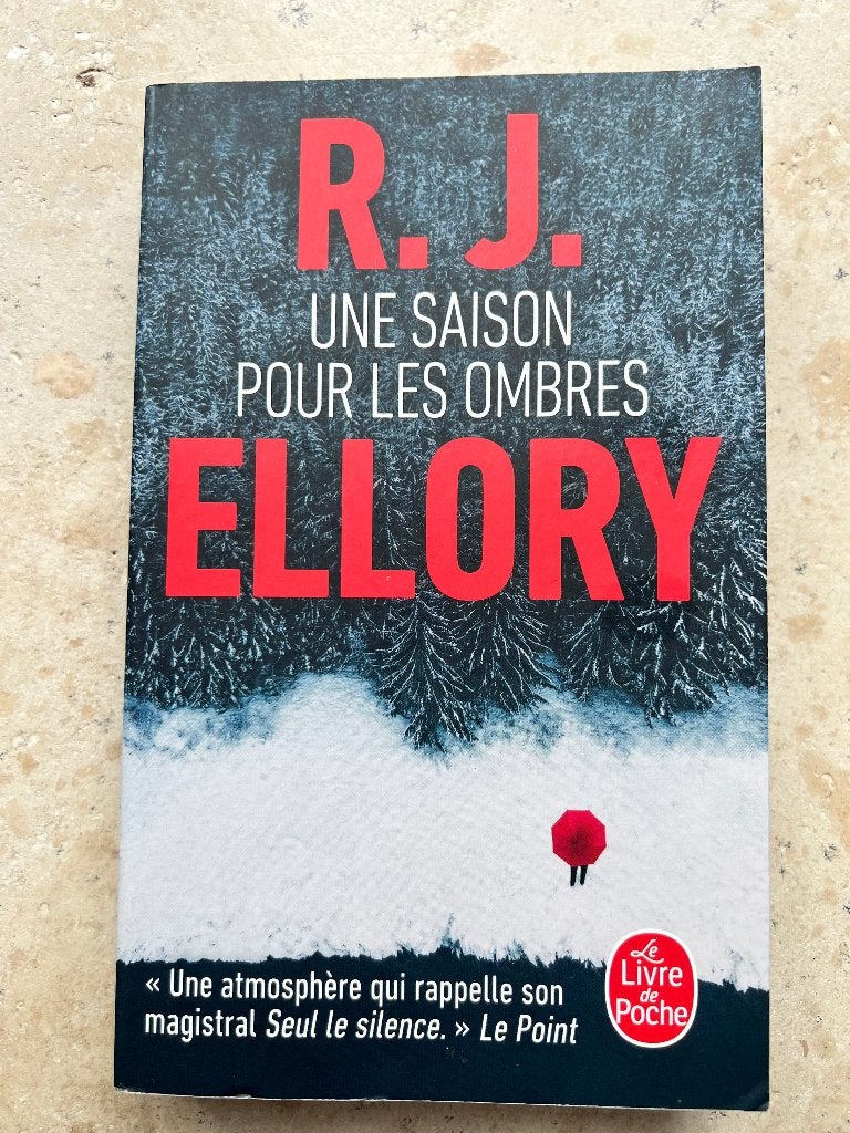 Thriller RJ Ellory : Une saison pour les ombres, Livres, Enlèvement, Comme neuf