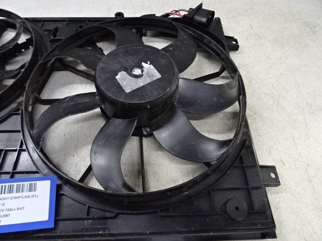 RADIATEURVENTILATOR Volkswagen Caddy Combi III (2KB,2KJ), Gebruikt, Volkswagen, Volkswagen AG, Kundenbetreuung@volkswagen.de