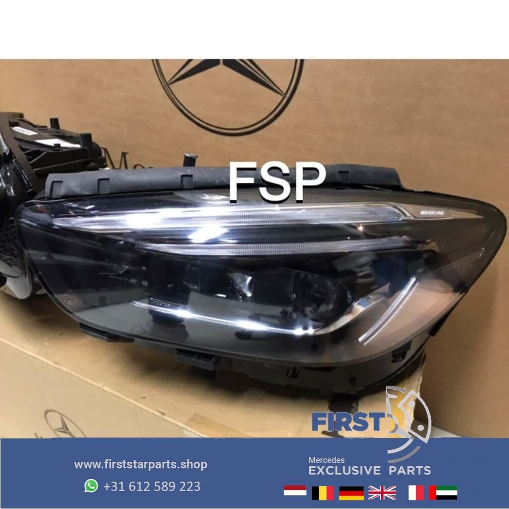 W247 B KLASSE MULTIBEAM LED LINKER KOPLAMP origineel Mercede, Auto-onderdelen, Verlichting, Gebruikt, -, Ophalen of Verzenden