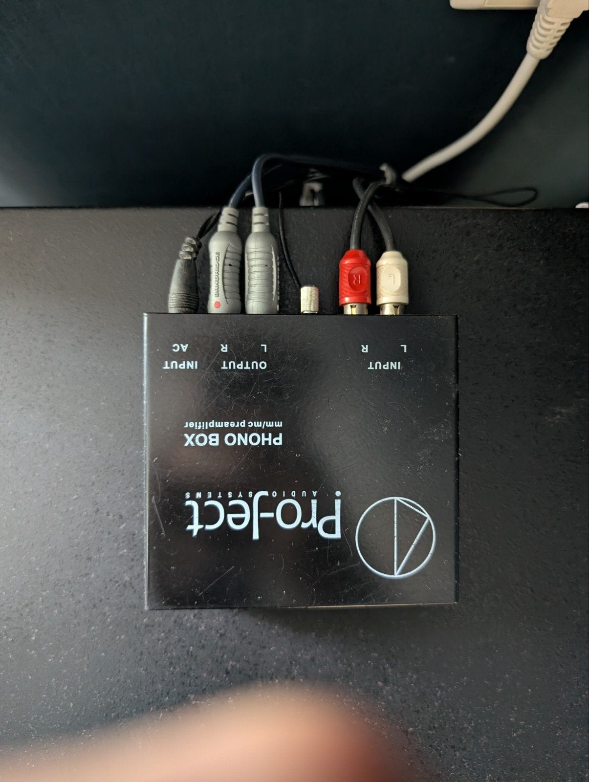 Pro ject MM MC phono preamp, Enlèvement ou Envoi, Comme neuf