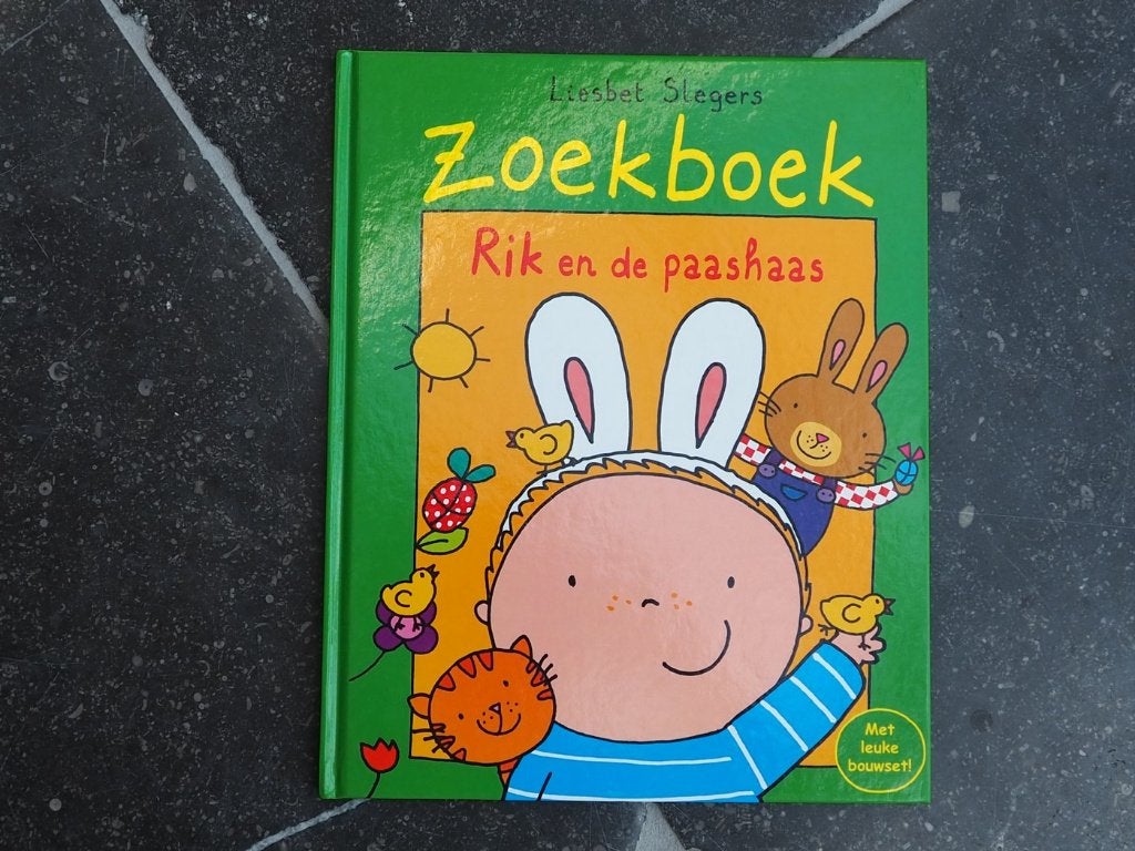 Rik en de paashaas, Ophalen of Verzenden