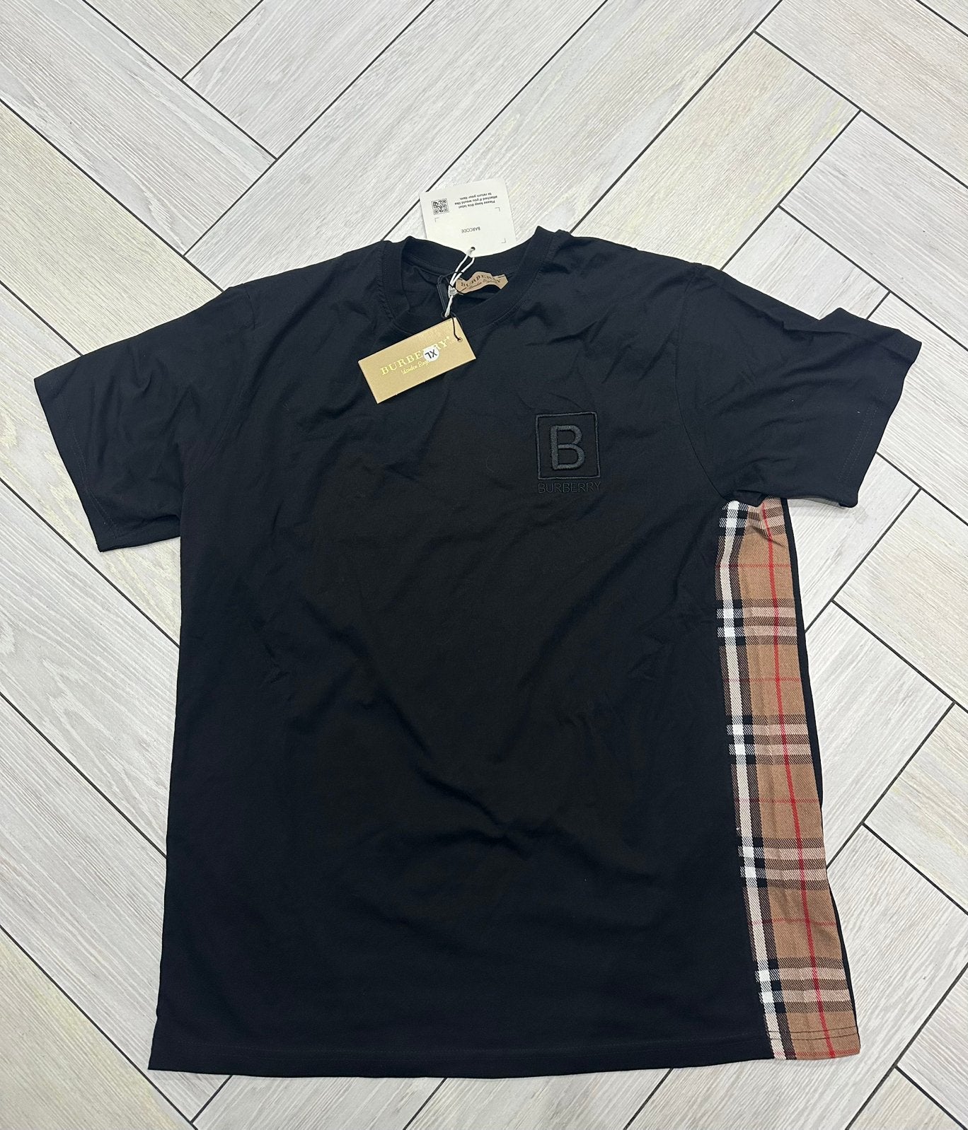 Nieuwe burberry shirt maat XL, Ophalen of Verzenden, Nieuw, Maat 56/58 (XL), Zwart