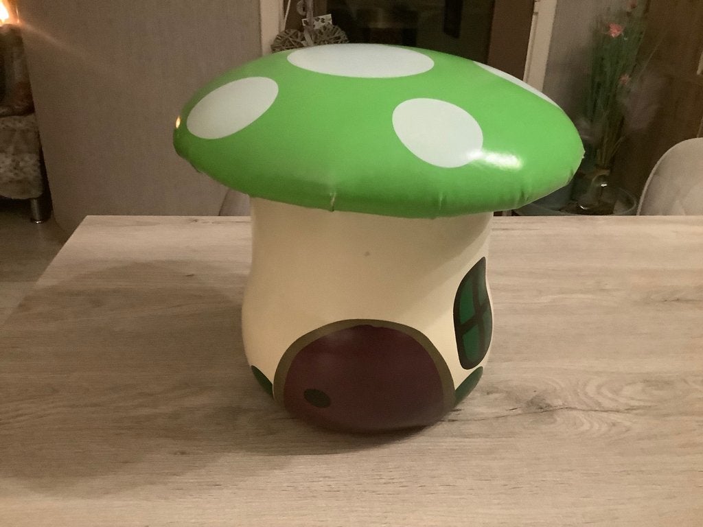Kinderen leren zit paddestoel (25 cm), Kinderen en Baby's, Kinderstoelen, Zo goed als nieuw, Overige typen, Ophalen of Verzenden