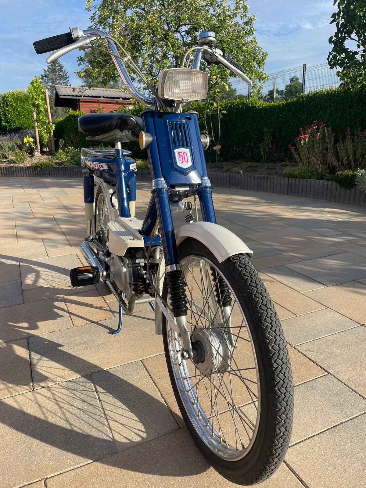 Honda Amigo, Vélos & Vélomoteurs, 0 vitesses, 49 cm³, Classe B (45 km/h), Enlèvement