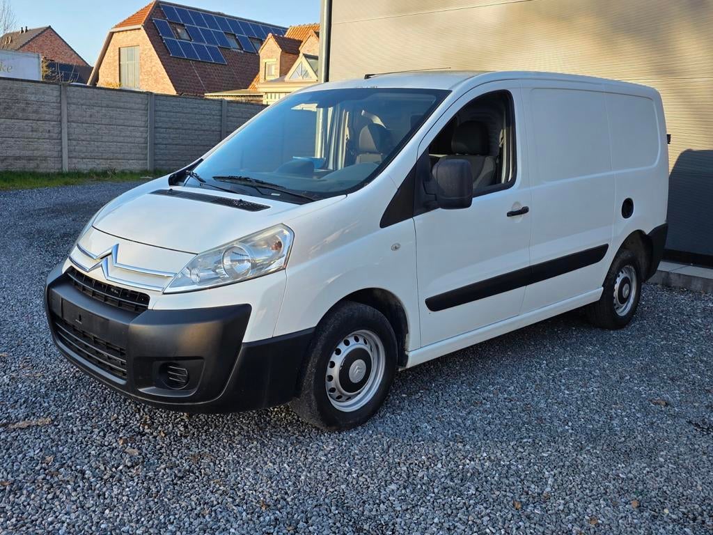 Citroen jumpy 1.6 2011 airco gekeurd vr verkoop, Auto's, 1600 cc, Bedrijf, Euro 4, Onderhoudsboekje