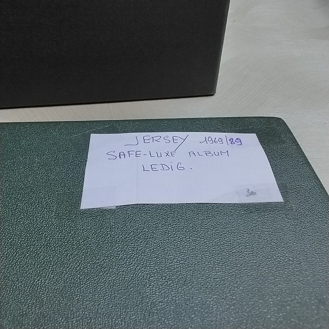 JERSEY ledig SAFE LUXE album 1969/1989 als nieuw, Ophalen of Verzenden