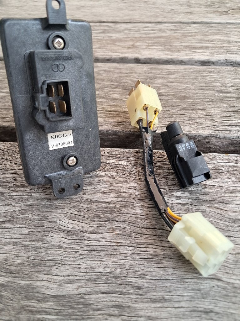 weerstand koelventilator R75 diesel, Enlèvement, Neuf, Rover