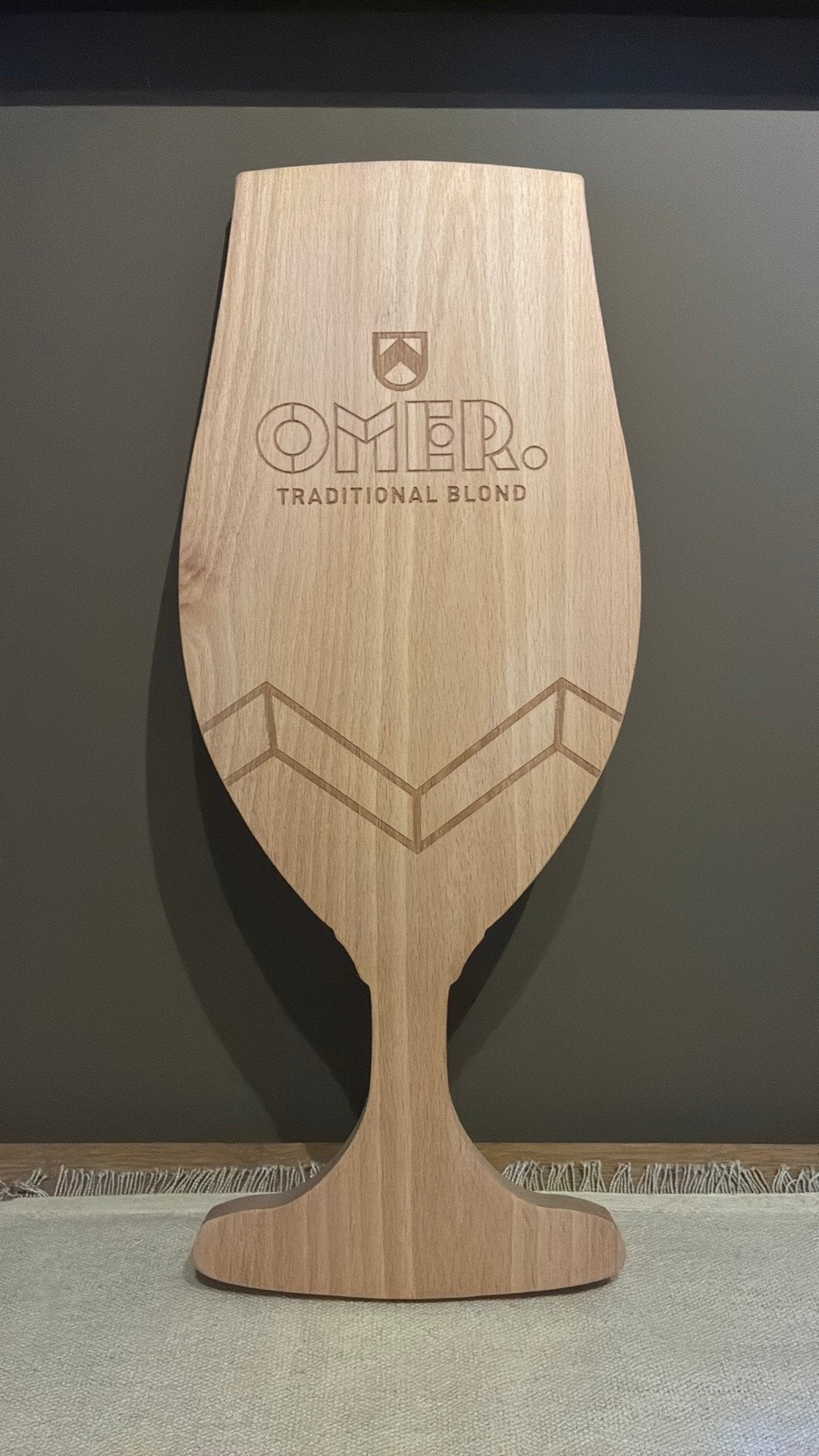 Assiette en bois Omer, Enlèvement ou Envoi, Neuf