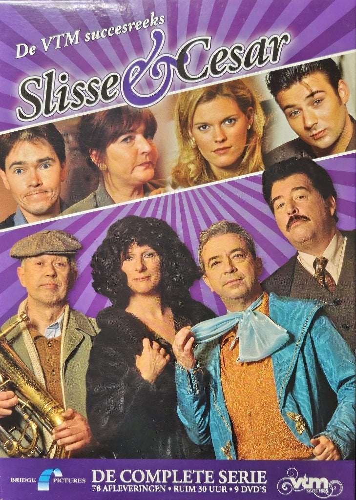 Slisse en Cesar Complete Serie, Enlèvement ou Envoi, Comme neuf