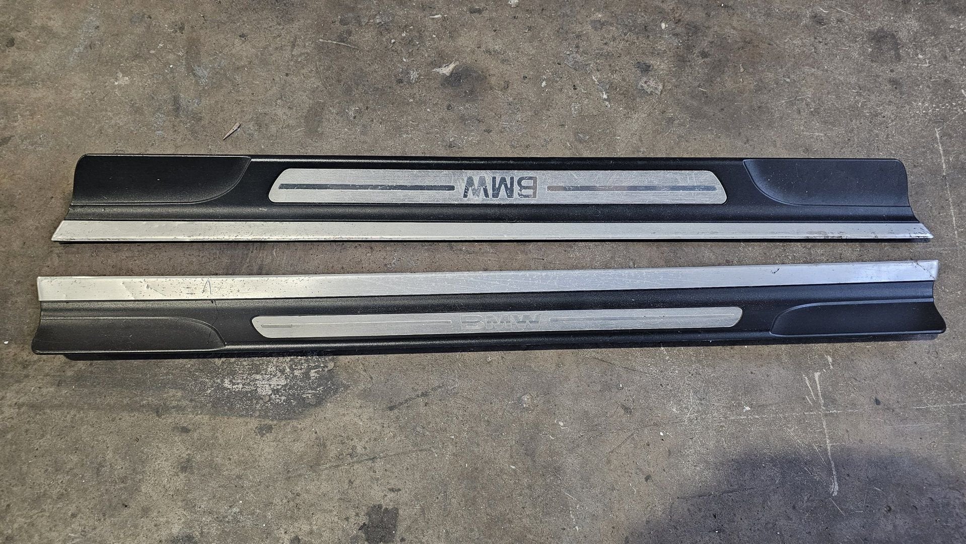 Instaplijst dorpellijst set BMW 3 serie E46 cabrio coupe 514, Gebruikt, -, Ophalen of Verzenden, -