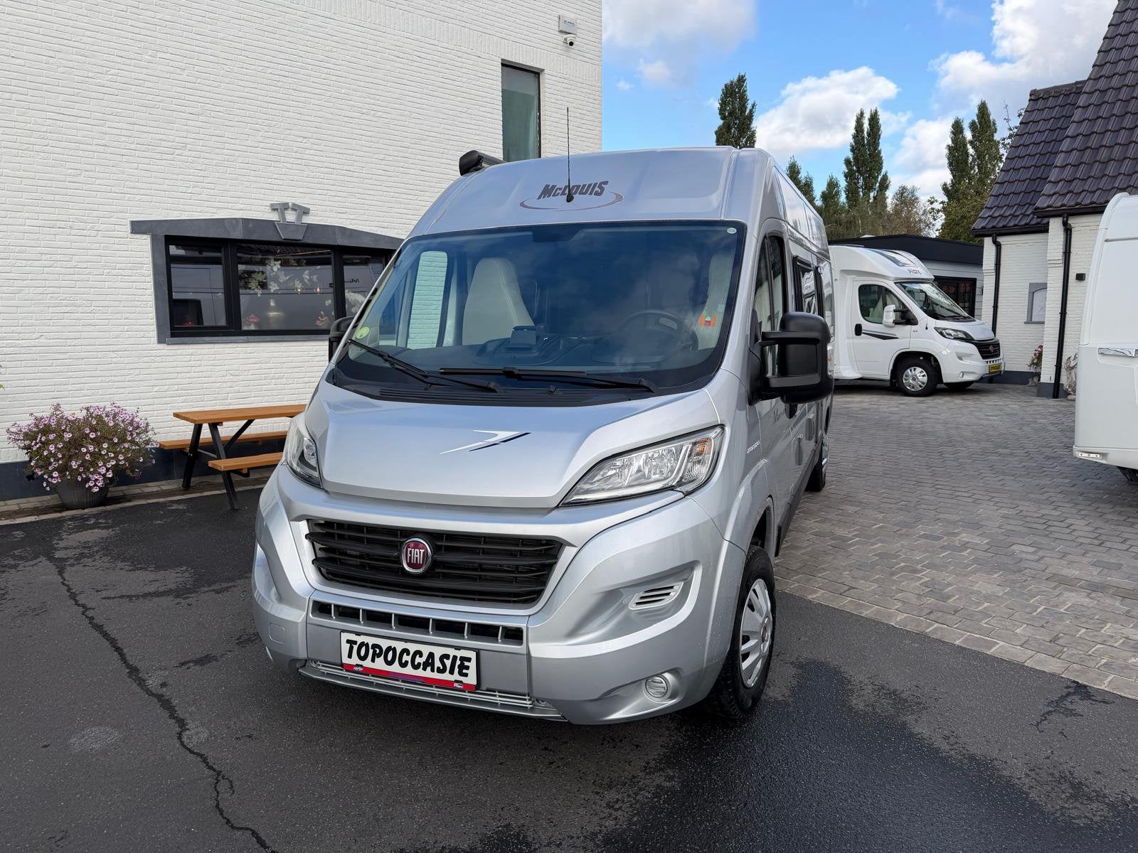 Fourgon Fiat Ducato McLouis Menfys, Fiat, Boîte manuelle, Douche, Diesel