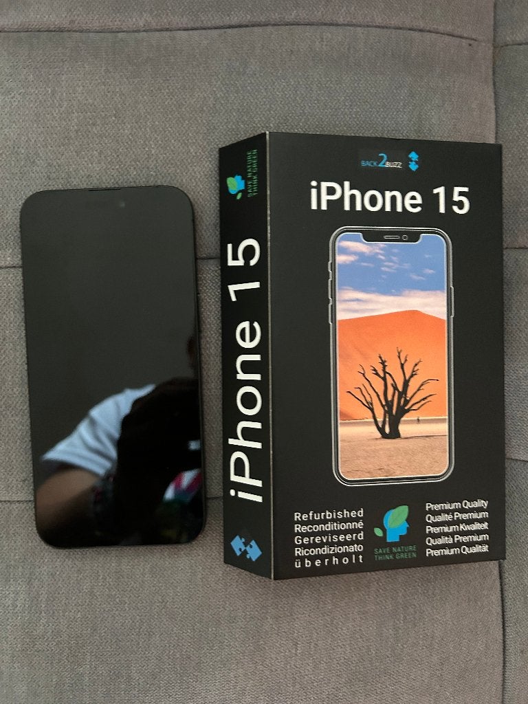 IPHONE 15 PRO MAX 256 G, Telecommunicatie, IPhone 15, Zwart, Nieuw, Ophalen