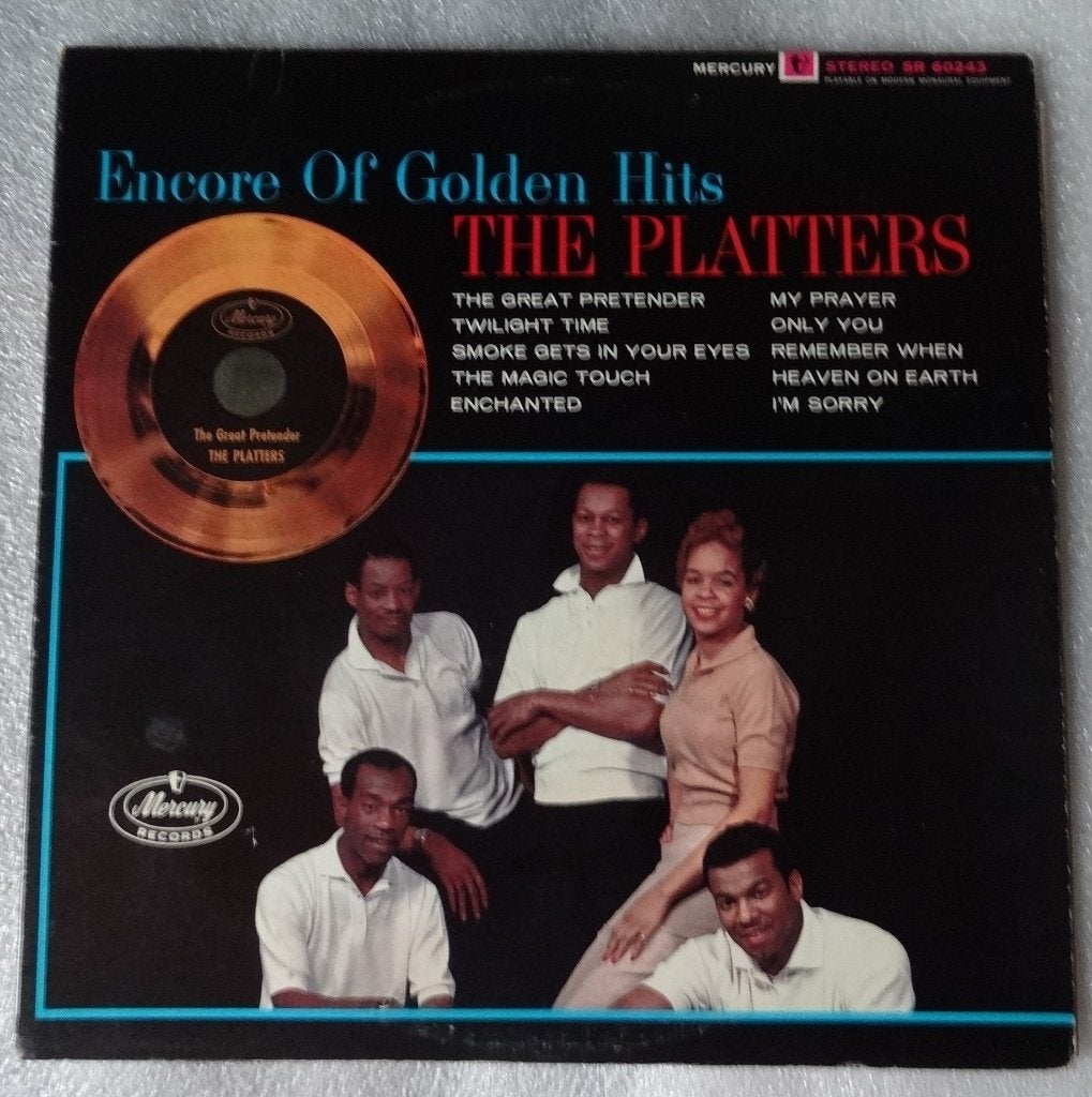 The Platters, Ophalen of Verzenden, LP