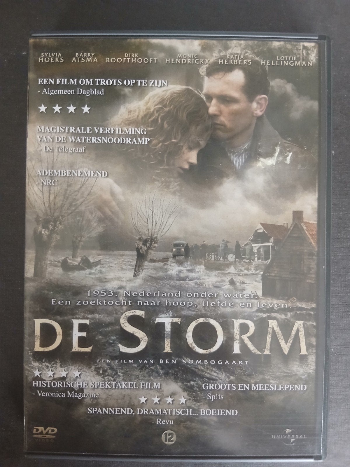 De storm (2009) Barry Atsma, Dirk Roofthooft, CD & DVD, DVD | Néerlandophone, Drame, Néerlandais, Comme neuf, À partir de 12 ans