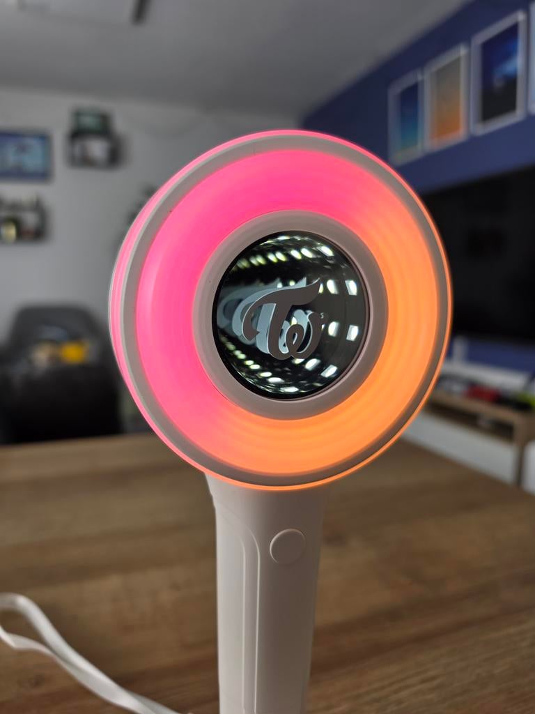 TWICE Candy Bong Lightstick v3, Ophalen of Verzenden, Zo goed als nieuw