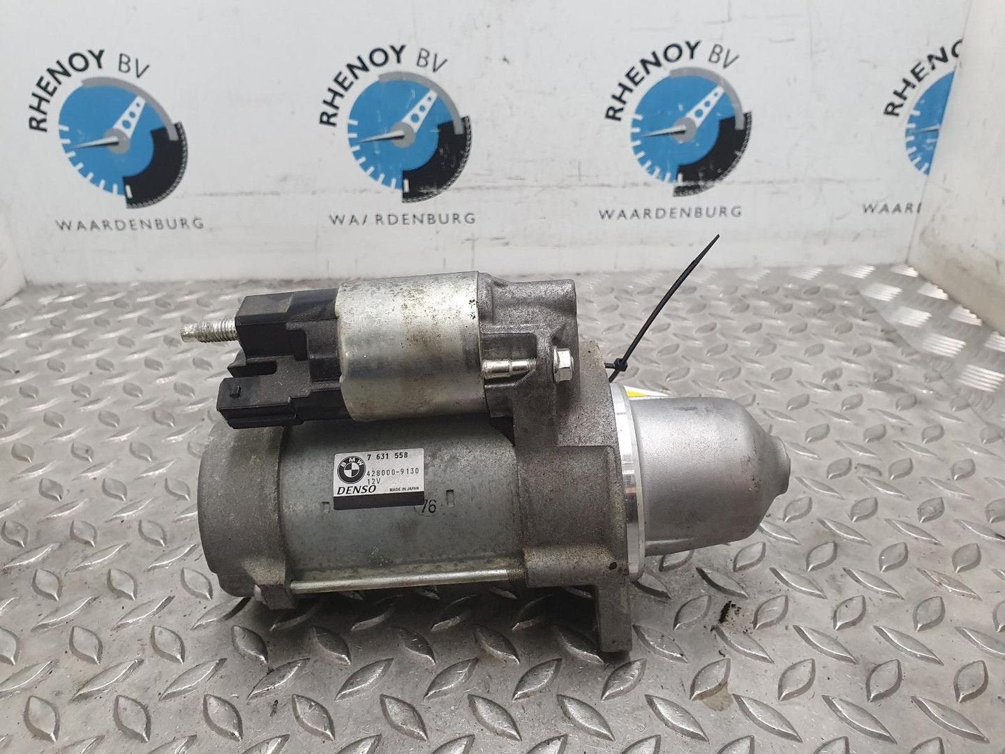 BMW X6 STARTMOTOR 7631558, 4280009130 2016, Ophalen of Verzenden, Gebruikt, ARN erkend