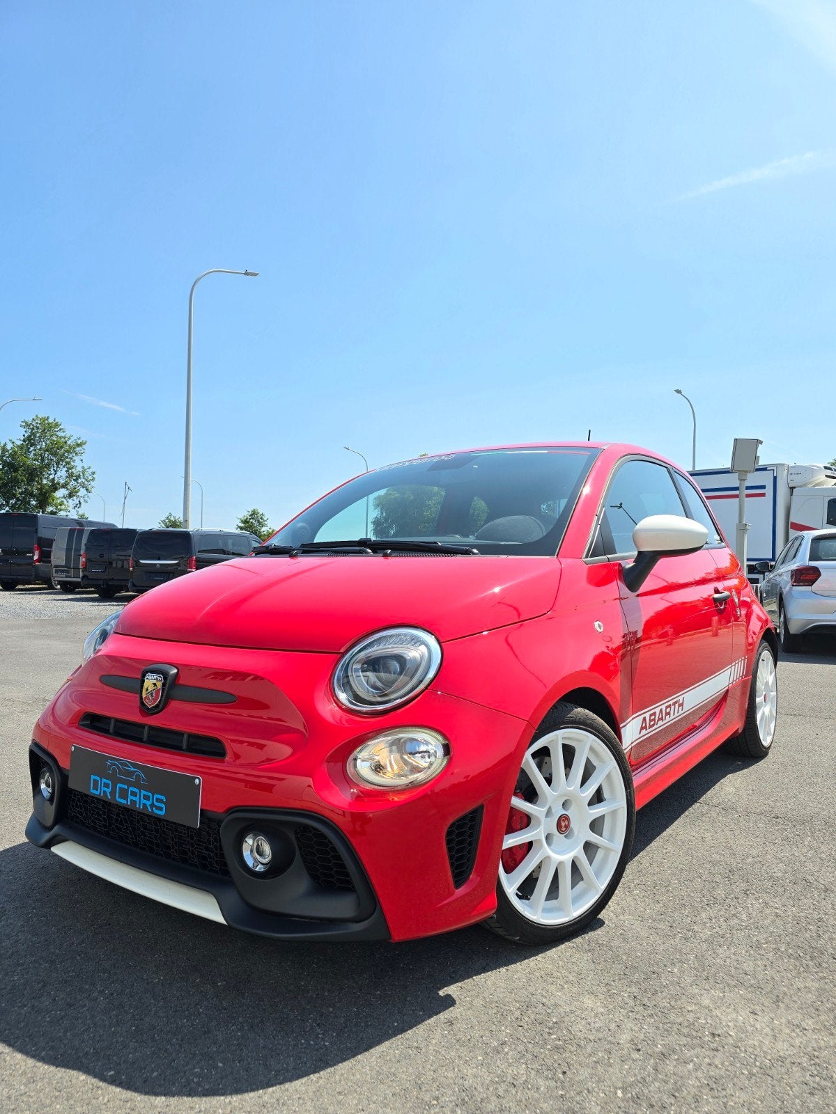Fiat Abarth 595 Esseesse 70Th Anniversary//Sportseats Sabelt, Auto's, Voorwielaandrijving, 4 zetels, 4 cilinders, Bedrijf