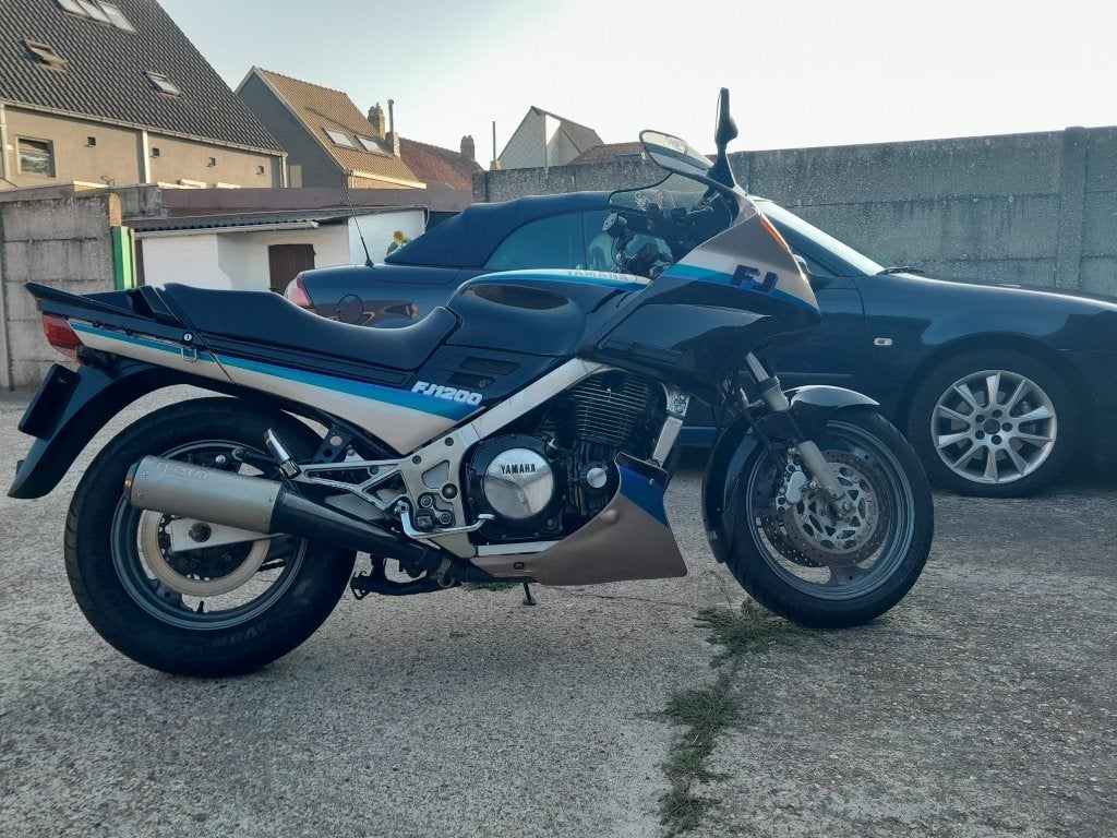 Yamaha FJ 1200 TOP-staat  1996  Blanco keuring verkoop, 4 cilinders, Motorrijbewijs A, Gebruikt, 1188 cc