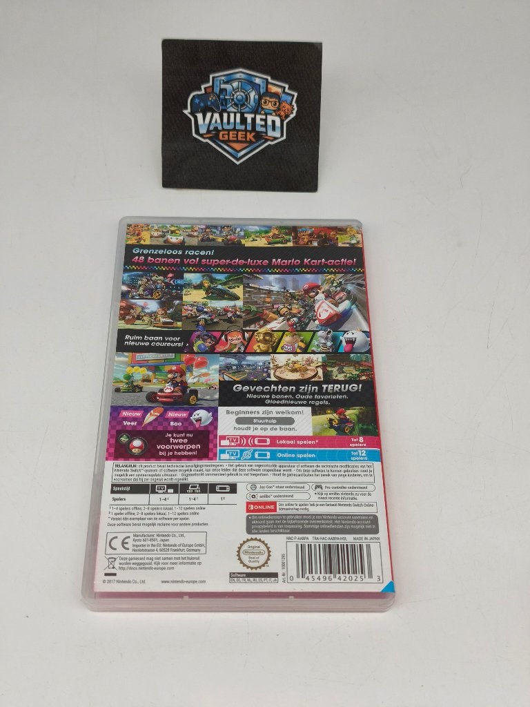 Mario Kart 8 Deluxe Nintendo Switch, Ophalen of Verzenden