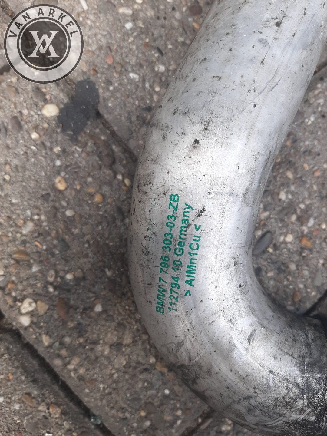 Bmw m57 inlaat pijp 7796303, Gebruikt, -, -, Ophalen of Verzenden