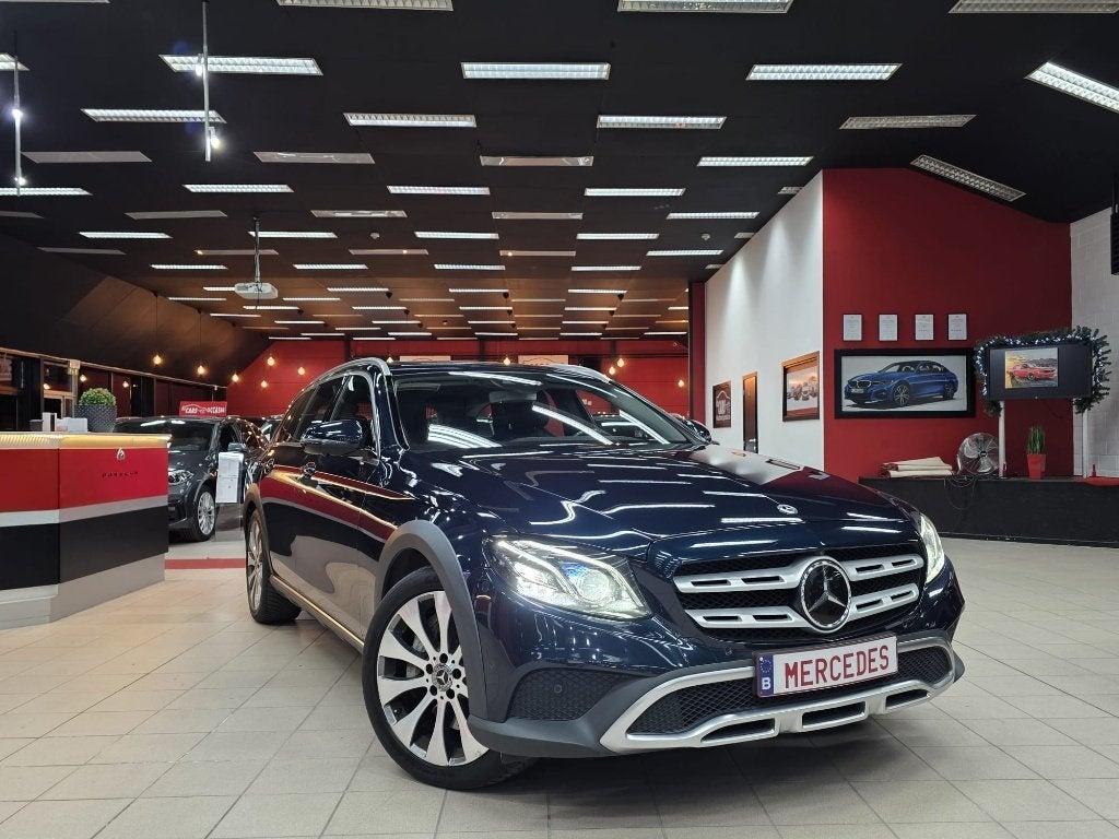 E 350 BlueTEC 4-Matic Edition**ALL TERRAIN**FULL OPTION**, Auto's, Automaat, 177 g/km, 2987 cc, Bedrijf