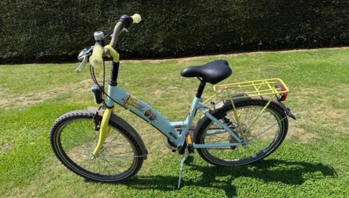 Kinderfiets, Fietsen en Brommers, Ophalen, Zo goed als nieuw