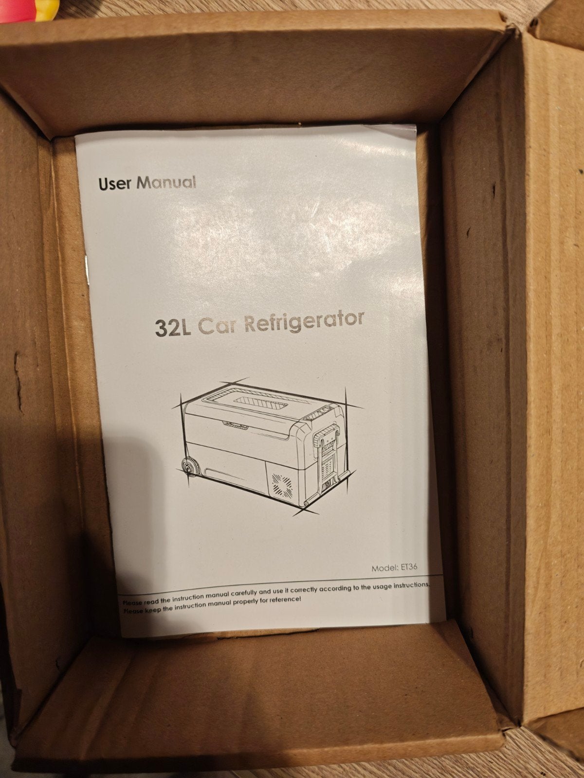 Deze 32 liter elektrische compressor koelbox is perfect, Enlèvement, Glacières