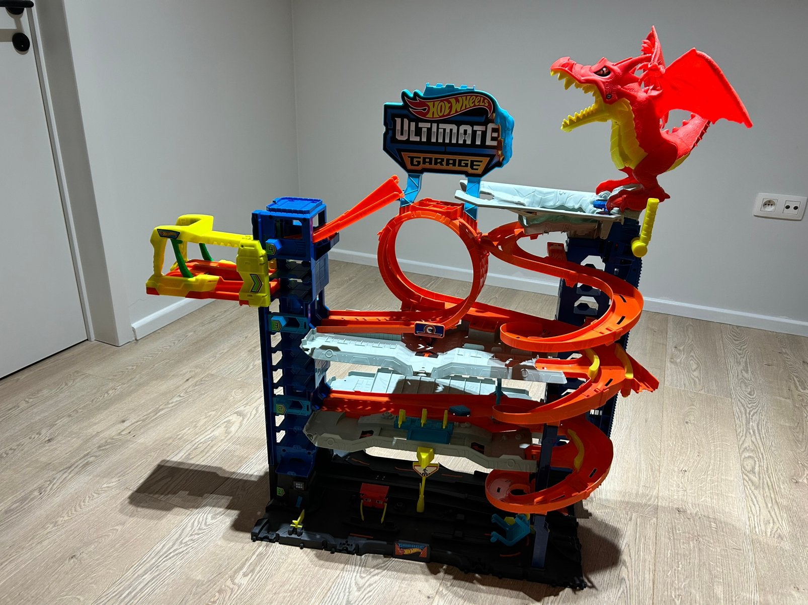 Ultimate garage hotwheels, Enlèvement, Comme neuf, Circuit