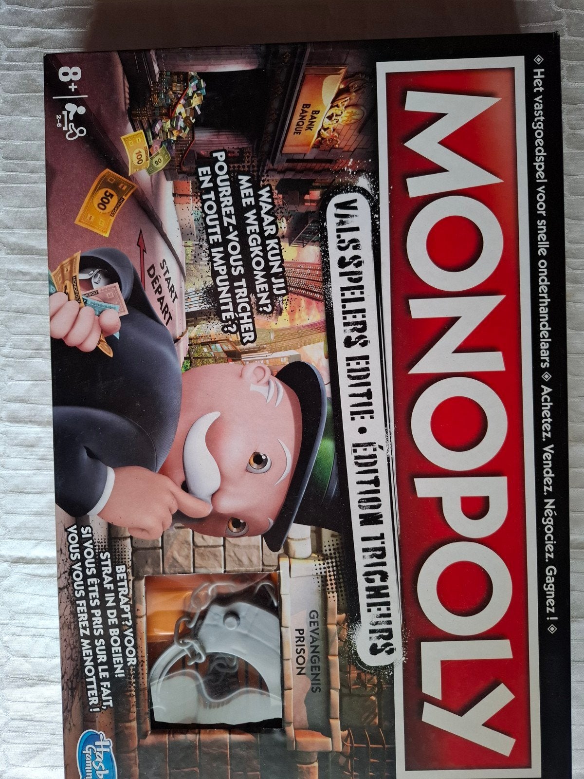 Monopoly valsspelers editie., Ophalen