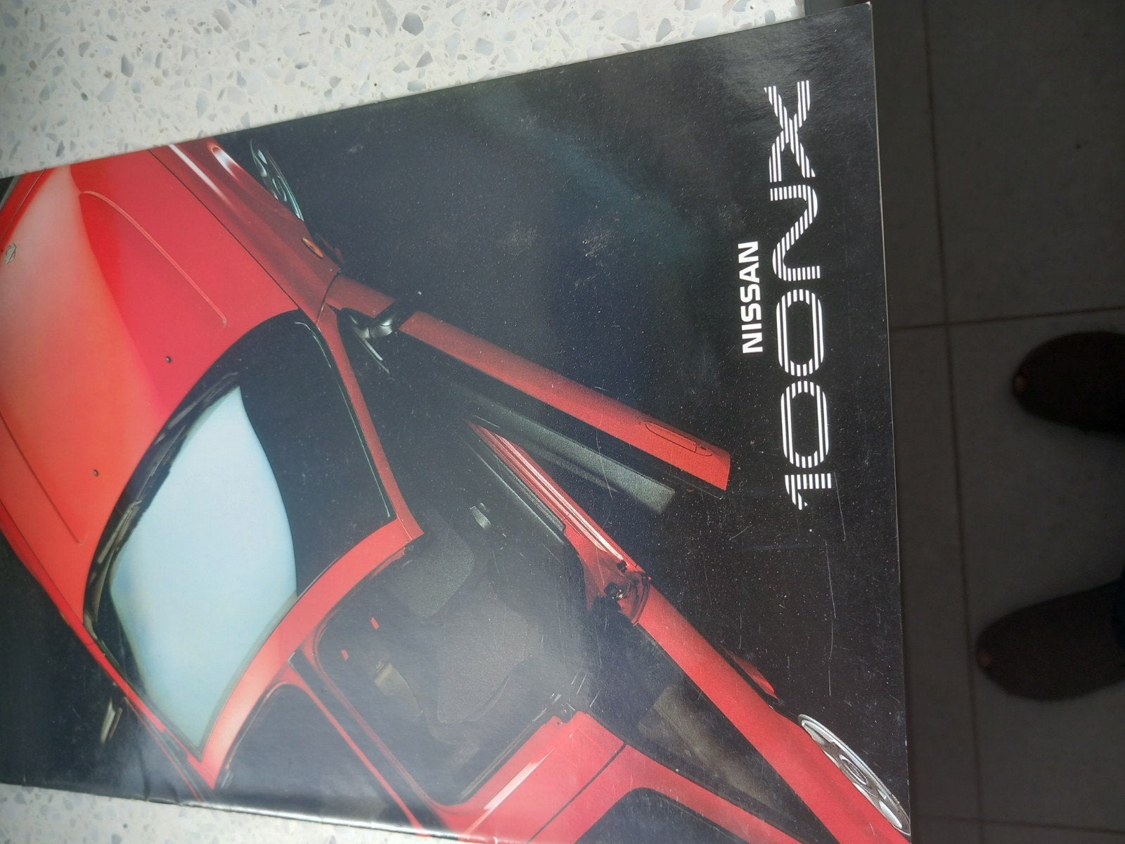 Nissan folder, Enlèvement ou Envoi, Nissan