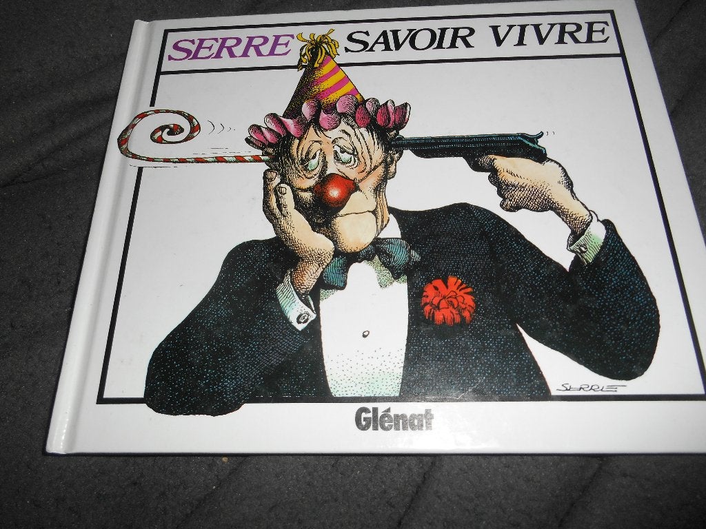 SERRE Savoir vivre, Ophalen of Verzenden