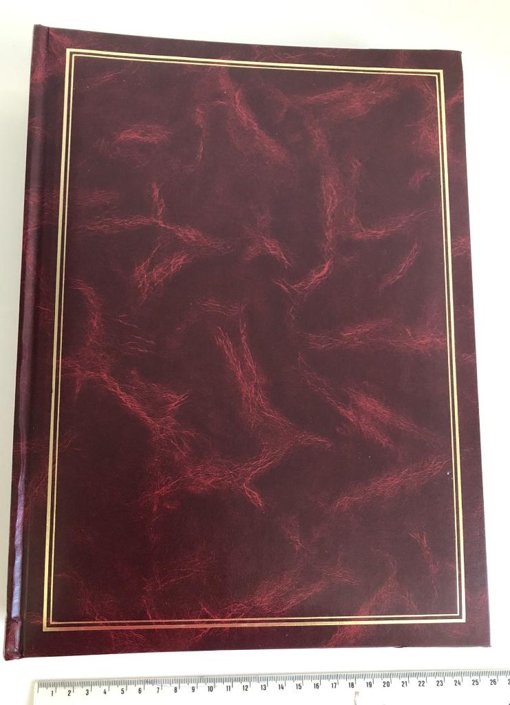 Fotoalbum Henzo met 300 insteekhoezen en schrijfstroken, Ophalen of Verzenden, Nieuw, Fotoalbum