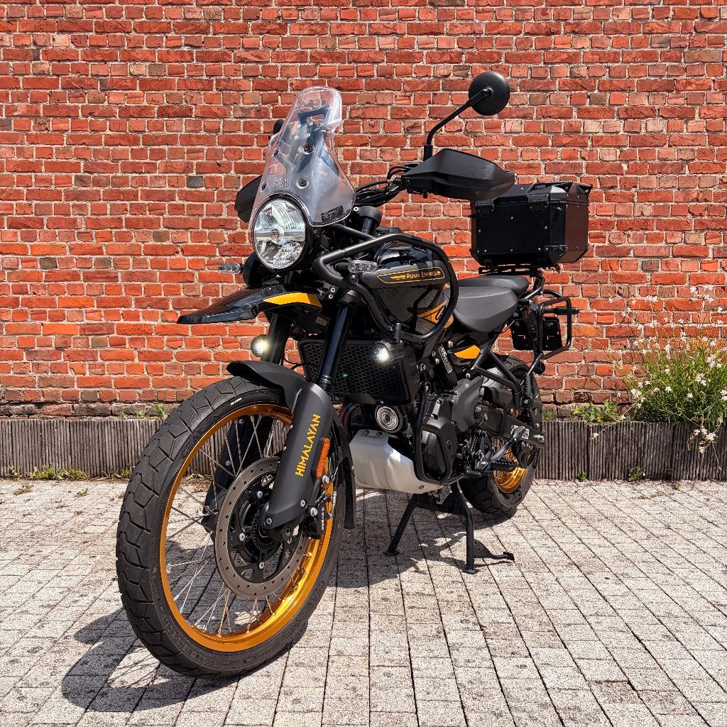 Royal Enfield Himalayan 450 Hanle Black, Motoren, 450 cc, Occasion, Bedrijf, Toermotor