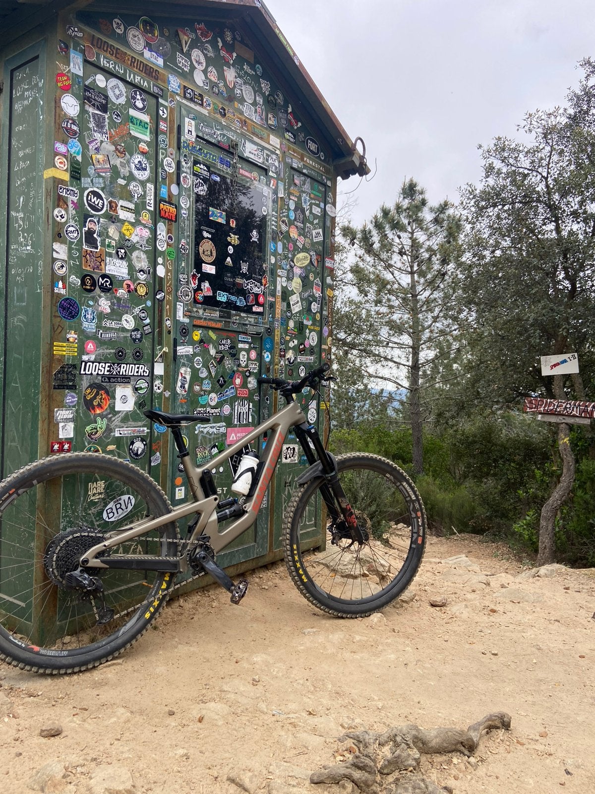 Santa cruz Megatower gx axs maat M, Fietsen en Brommers, Gebruikt, Schijfrem, Ophalen, Overige merken