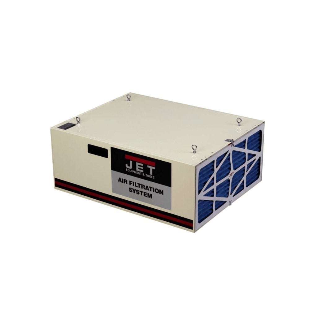 Professioneel luchtfiltersysteem 1 699 m³/h — 230 V, Ophalen, Nieuw