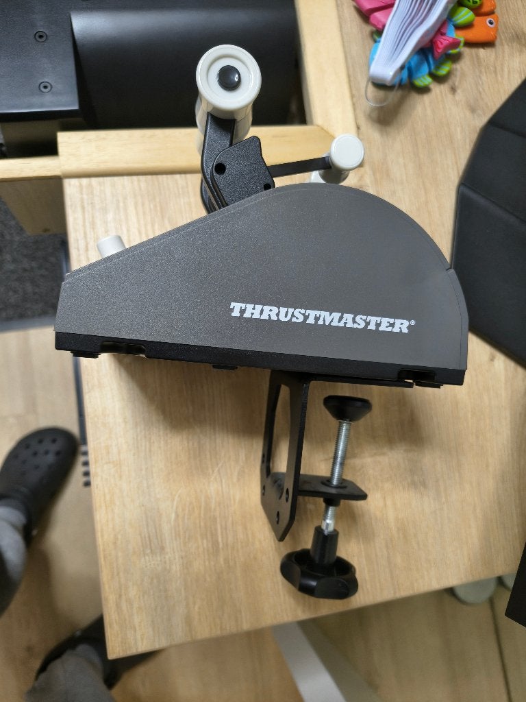 Thrustmaster Boeing Throttle, Computers en Software, Joysticks, Ophalen, Zo goed als nieuw, TCA & Thrustmaster