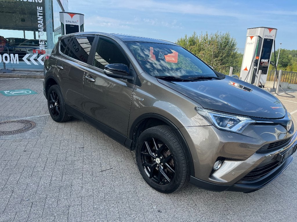TOYOTA, Auto's, Automaat, Dealer onderhouden, Euro 6, Hybride Elektrisch/Benzine