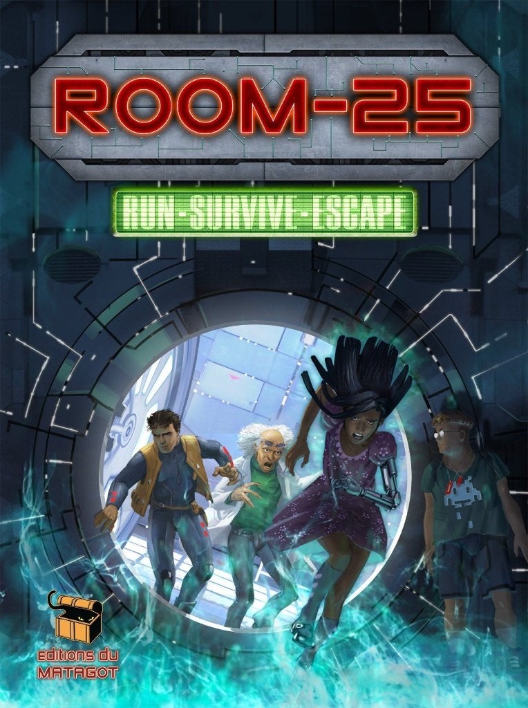 Room-25 (version Matagot en aluminium), 1 ou 2 joueurs, Enlèvement ou Envoi, Comme neuf, Matagot