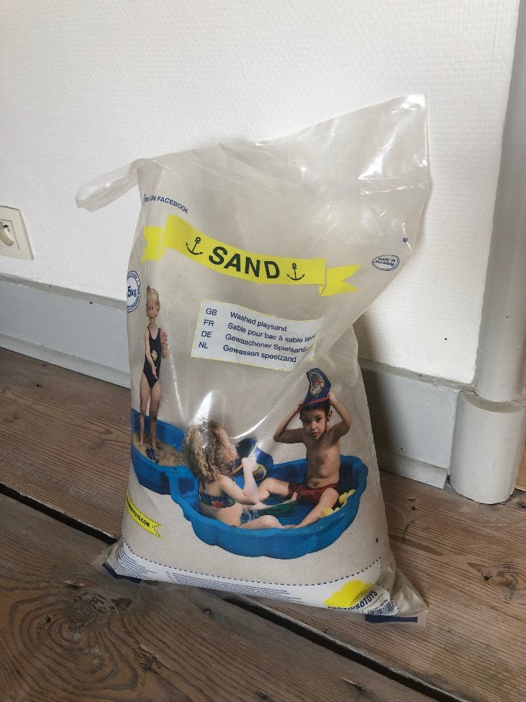 Sable pour bac à sable, Enlèvement, Comme neuf, Sable à jouer