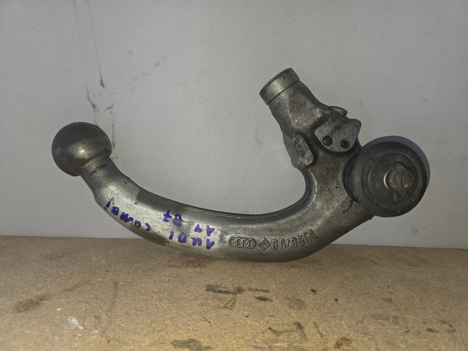 Attelage de remorque pour audi a4 B7, Enlèvement, Utilisé