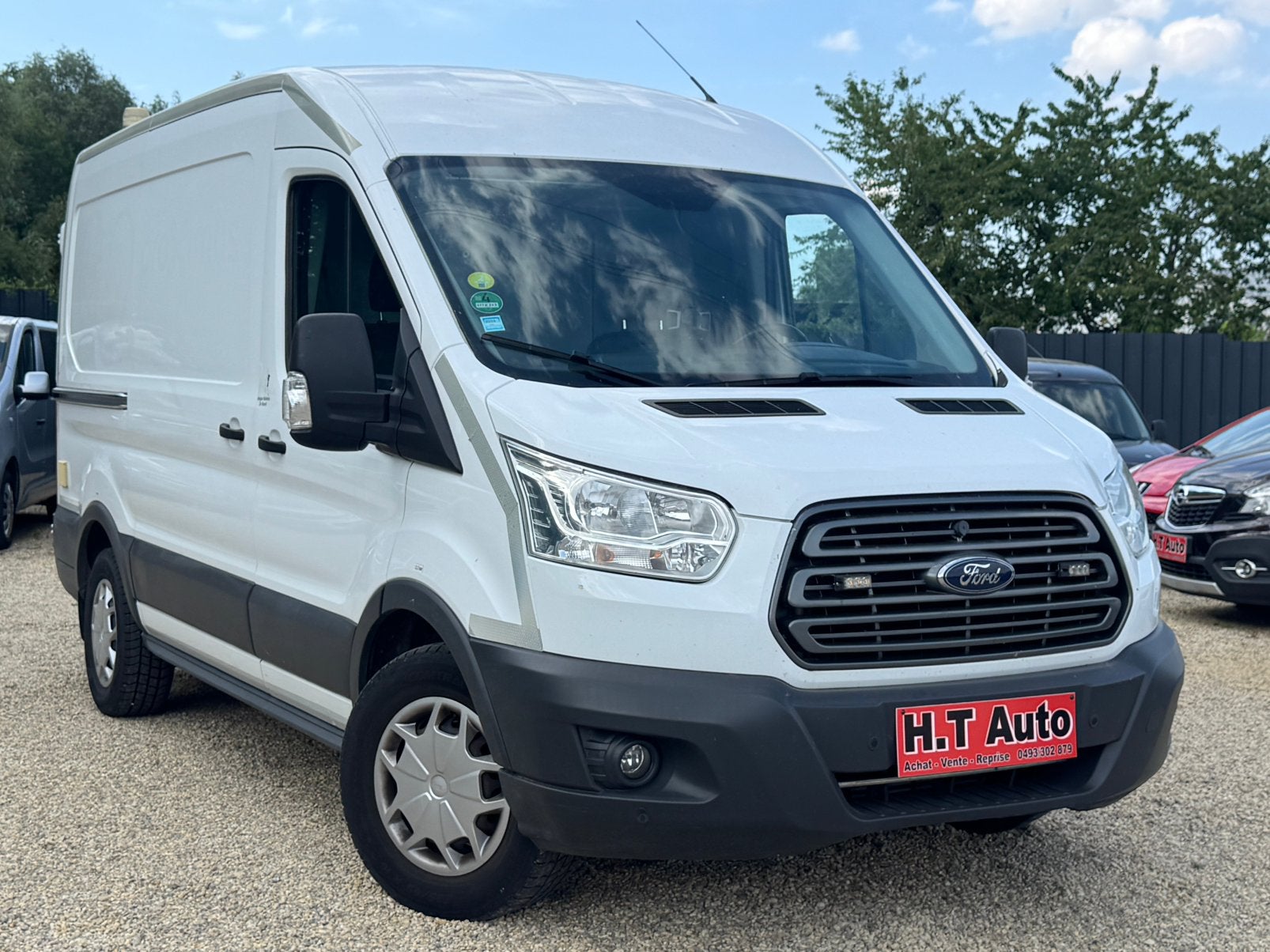 Ford Transit 2.0 TDCi L2/Utilitaire/Garantie Euro6b/2places, Entreprise, 2 places, Boîte manuelle, Entretenue par le concessionnaire