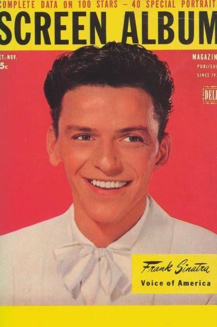 (m22) Frank Sinatra, 2 promotiefoto's, Verzamelen, Verzenden