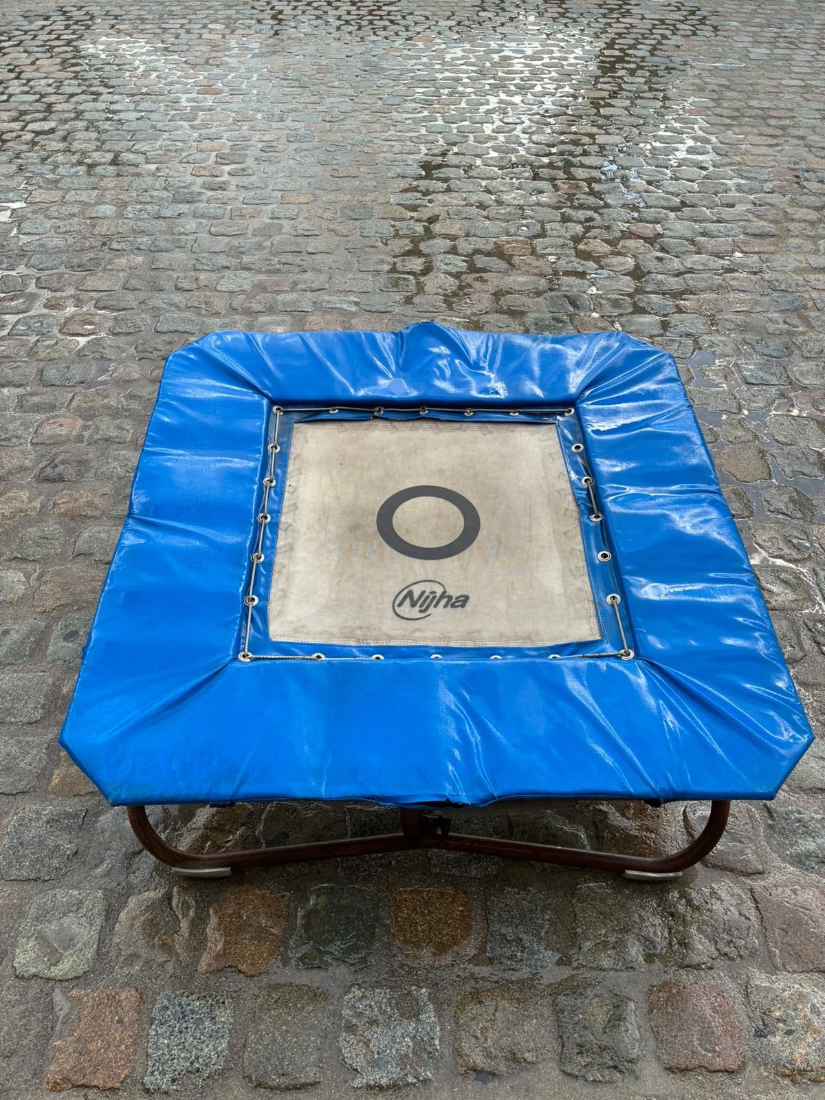 Mini trampoline, Kinderen en Baby's, Ophalen, Gebruikt