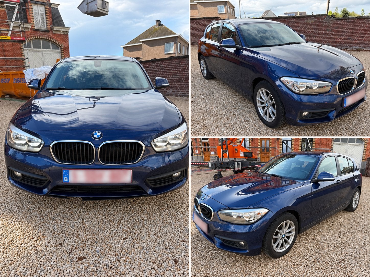 Bmw 116d F20, Autos, Achat, Euro 6, Entretenue par le concessionnaire, 5 portes